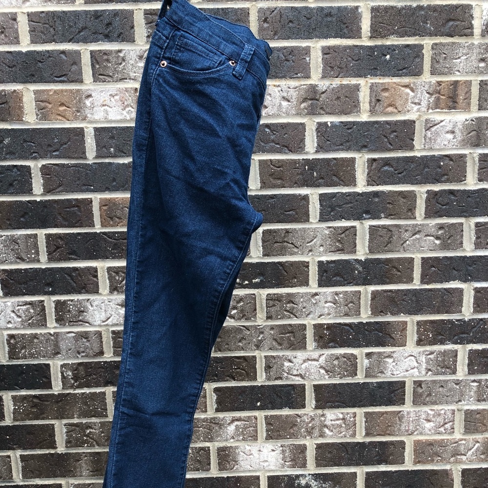 Dark jeans